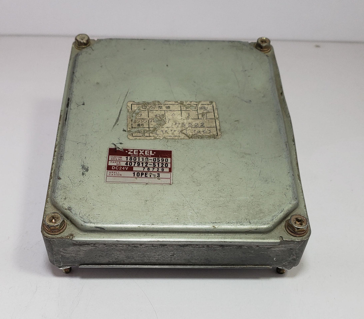ZEXEL Hino Engine Control Unit ECU 180110-0590 407912-5120Used OEM