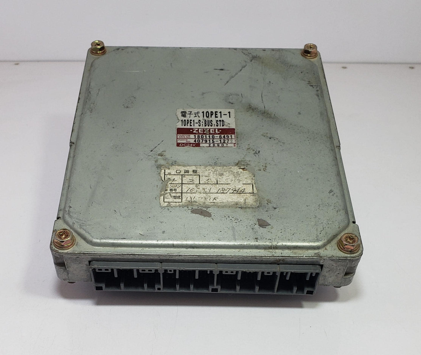 ZEXEL Hino Engine Control Unit ECU 180110-6491 407915-1272 Used OEM