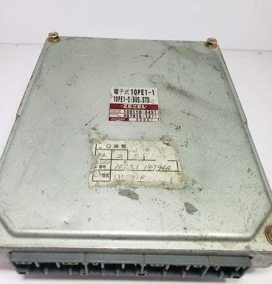 ZEXEL Hino Engine Control Unit ECU 180110-6491 407915-1272 Used OEM
