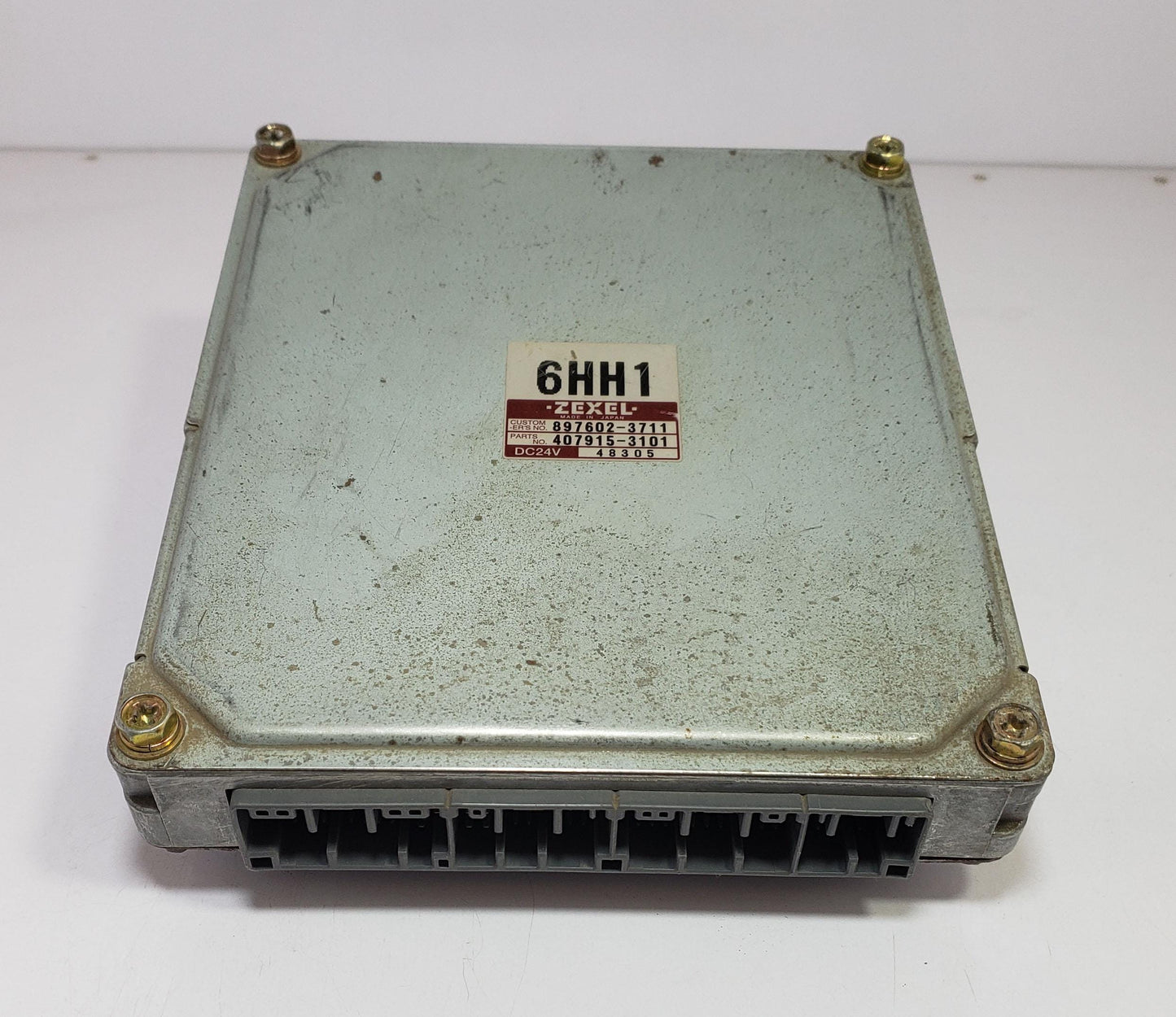 ZEXEL Hino Engine Control Unit ECU 897602-3711 407915-3101 Used OEM