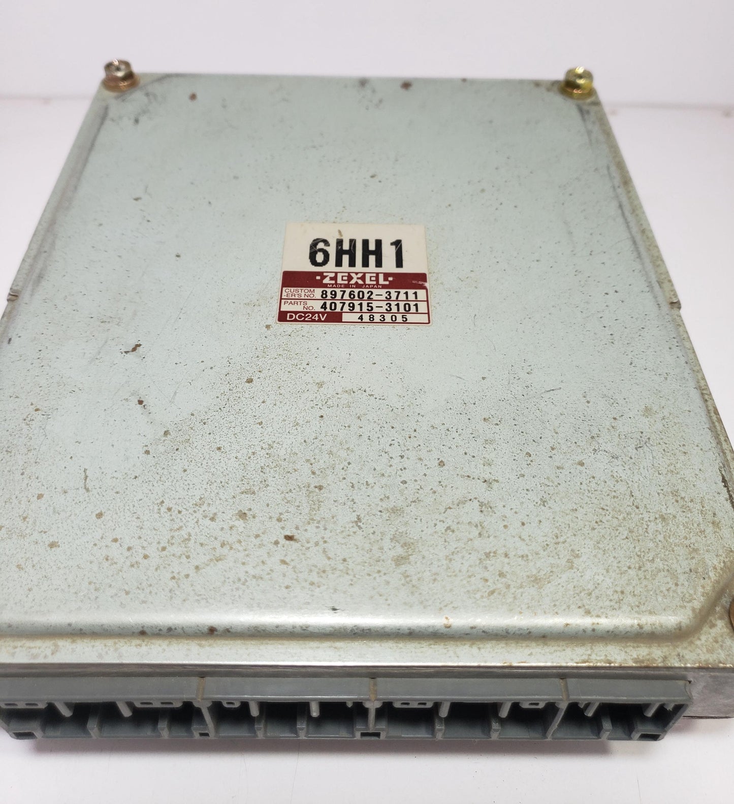 ZEXEL Hino Engine Control Unit ECU 897602-3711 407915-3101 Used OEM