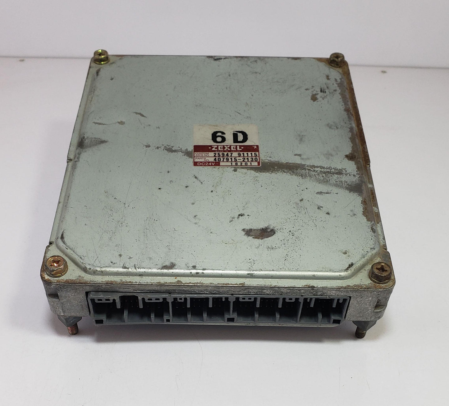 ZEXEL Hino Engine Control Unit ECU 2594791115 407915-2130 Used OEM