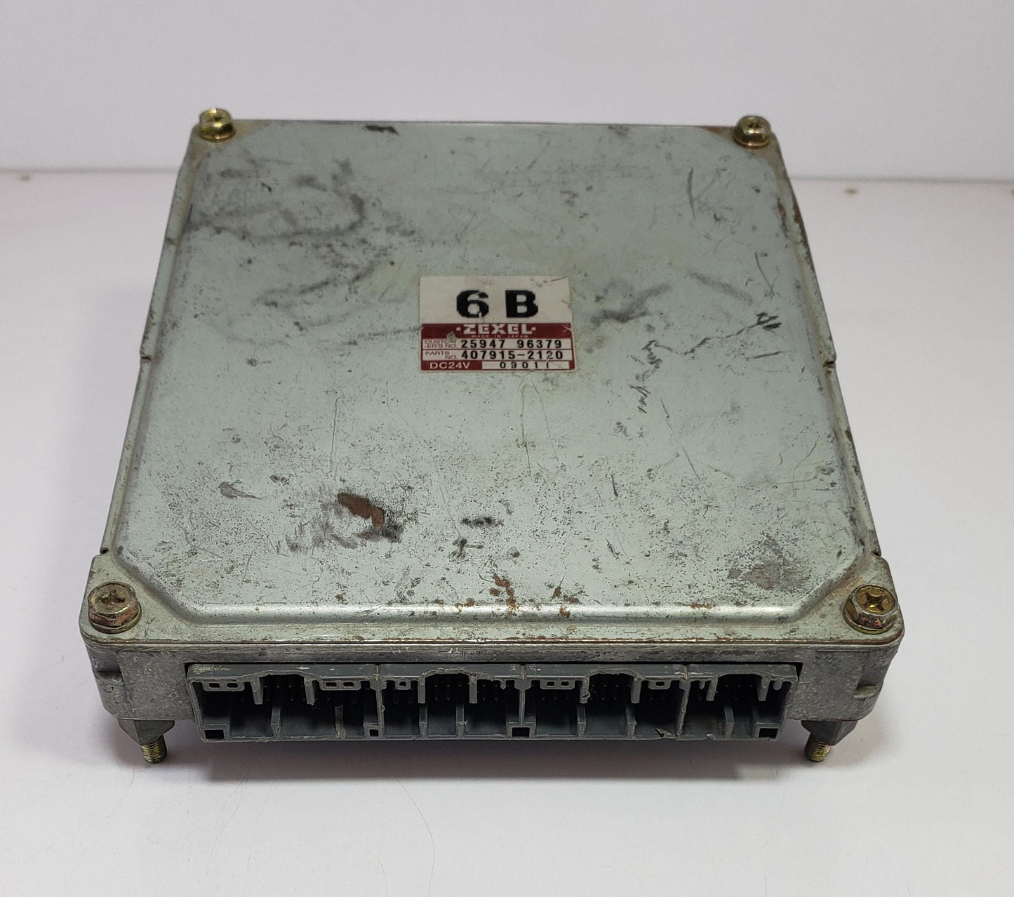 ZEXEL Hino Engine Control Unit ECU 2594796379 407915-2120 Used OEM