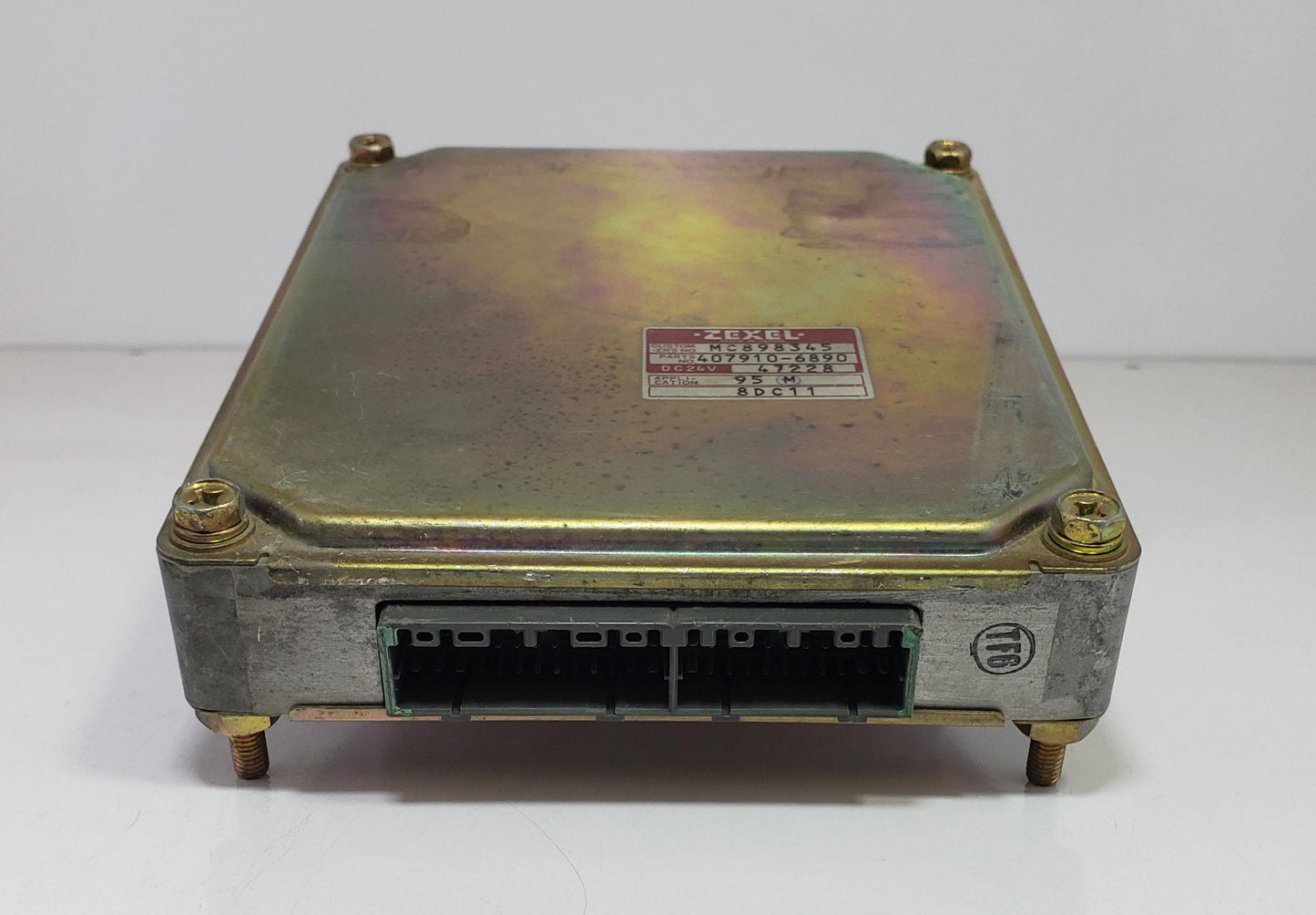 ZEXEL Hino Engine Control Unit ECU MC898345 407910-6890 Used OEM