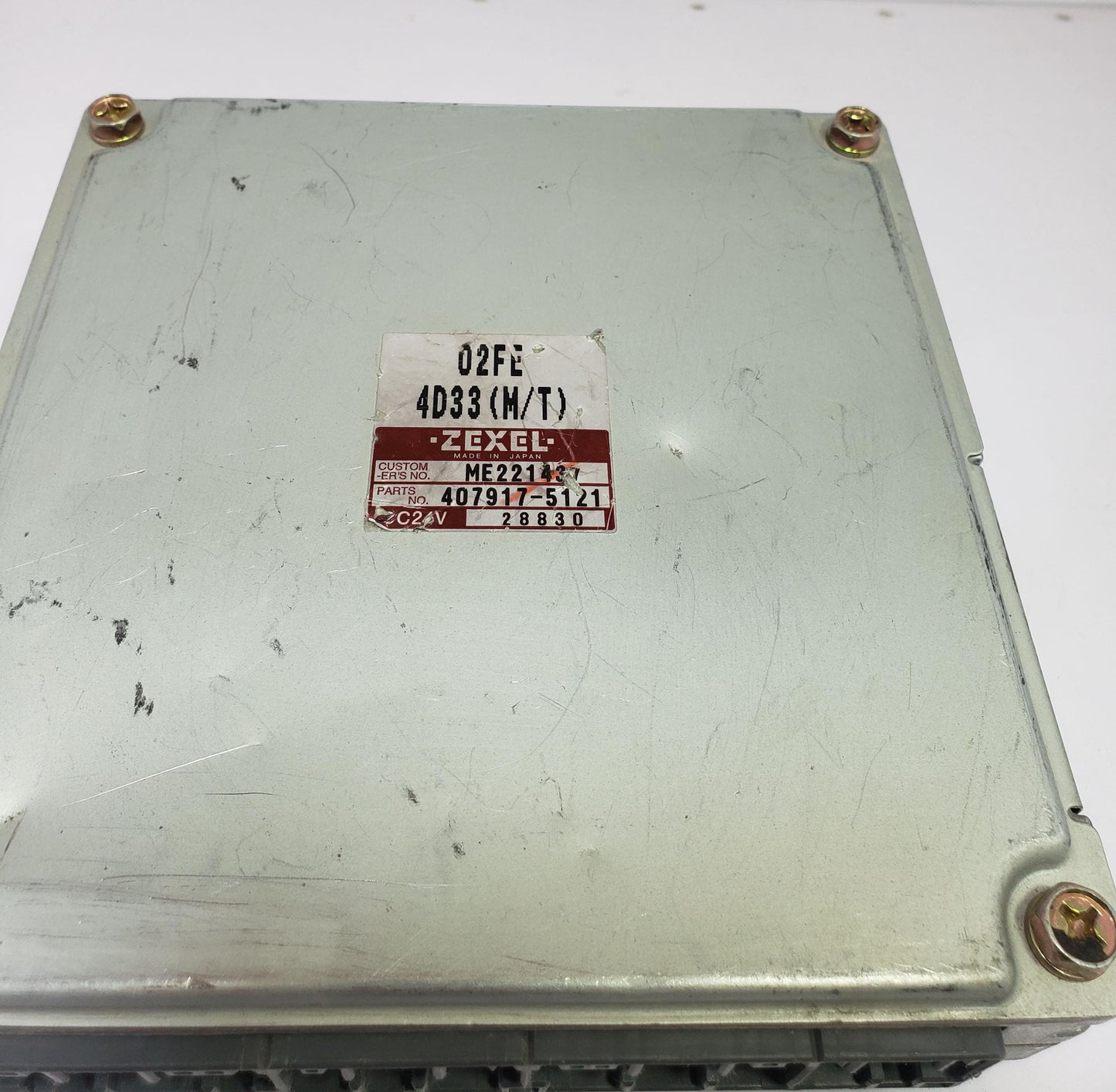 ZEXEL Hino Engine Control Unit ECU ME221437 407917-5121 Used OEM