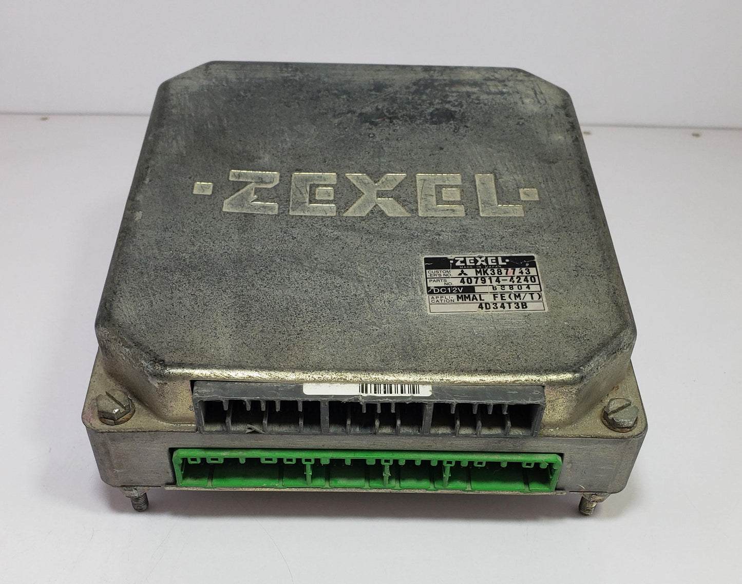 JDM Mitsubishi 4D34T3B Zexel Fuel Injection ECU 407914-4240 MK387743