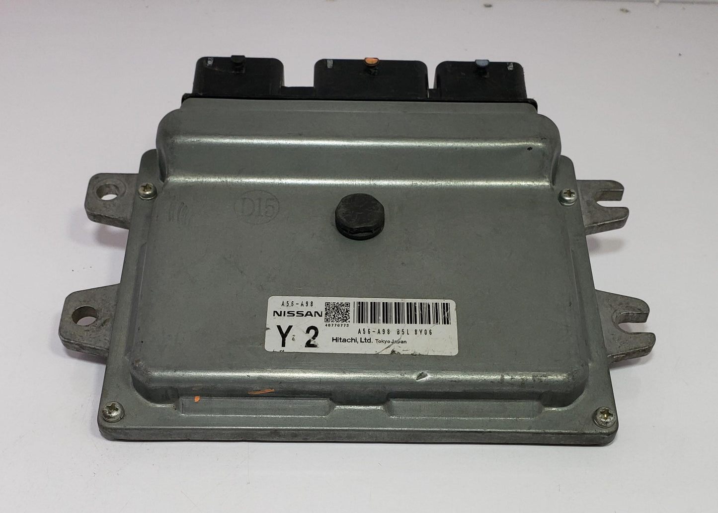 Nissan Tiida Latio SNC11 HR15 Engine Control Unit ECU A56-A98 A56-A98 B5L8Y06 OEM Used