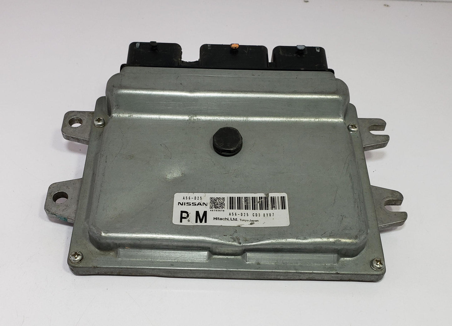 Nissan Engine Control Unit ECU A56‑D25CD38Y07 OEM ECM Module Used