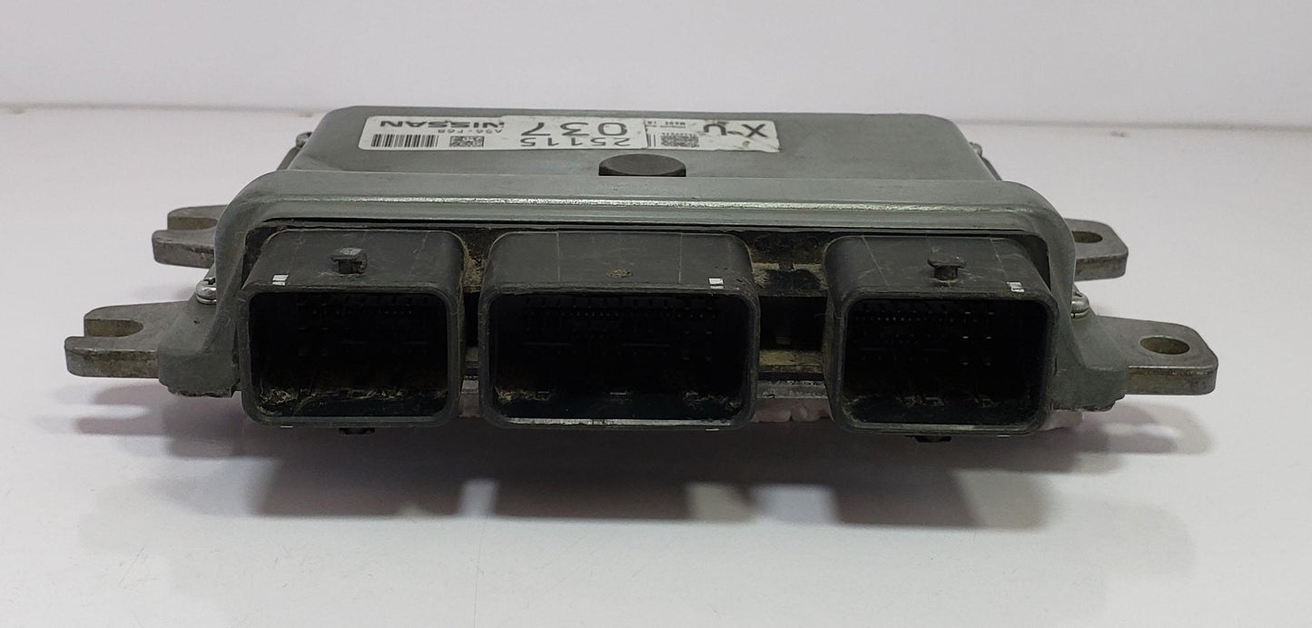 Nissan Tiida C11 HR15DE Engine Control Unit ECU A56-F68 OEM ECM Used