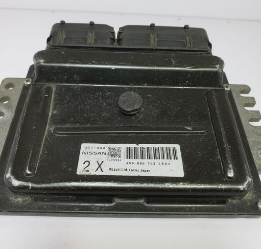 Nissan March 2003 Engine Control Unit ECU A56-R60 A56-R60T032504 OEM ECM Used