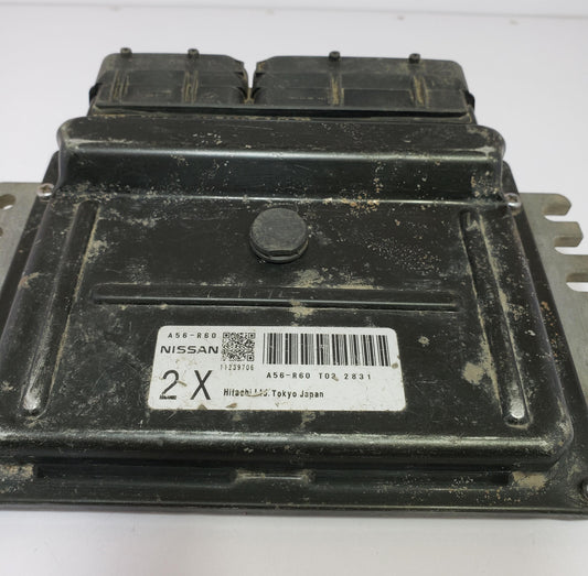 Nissan March 2003 Engine Control Unit ECU A56-R60 A56-R60T032831 OEM ECM Used