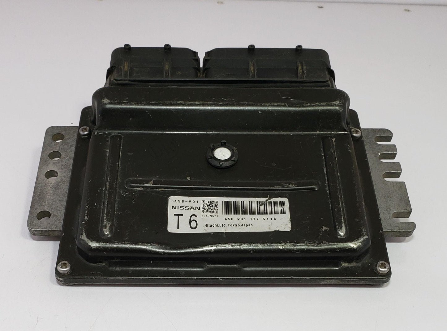 Nissan March AK12 ECU ECM Engine Control Module A56-V01 T775116 JDM Used