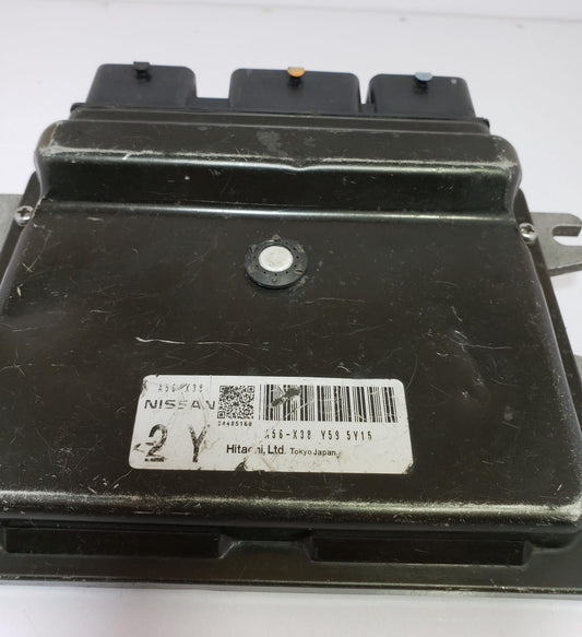 Nissan Serena MK3 C25 2005-2010 Engine Control Unit ECU ECM A56-X38 Y59 55717 A56-X38Y595Y15 JDM Used