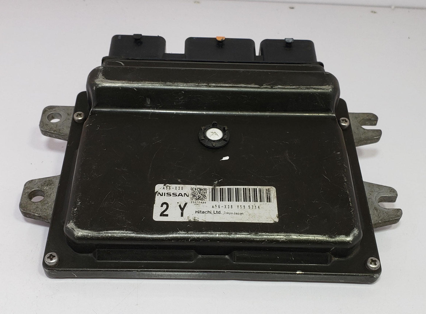 Nissan Serena MK3 C25 2005-2010 Engine Control Unit ECU ECM A56-X38 Y59 55717 A56-X38Y595714 JDM Used