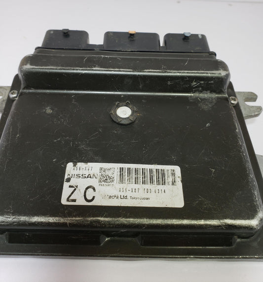 Nissan Note Engine Control Unit ECU ECM A56-X87 A56-X87TD40314JDM Used