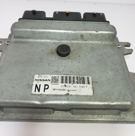 Nissan Serena MK3 C25 2005-2010 Engine Control Unit ECU 2.0 MR20 A56-Z91 Y677308 JDM Used