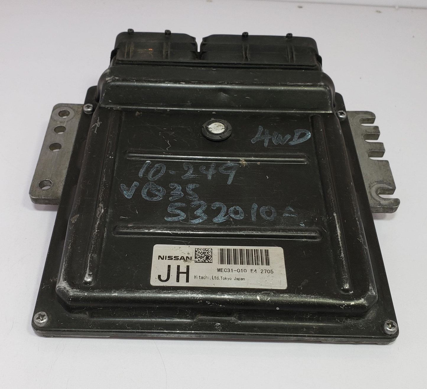Nissan Elgrand 3.5 V6 Engine Control Unit ECU MEC31-010 JH ECM MEC31-010E42705Used