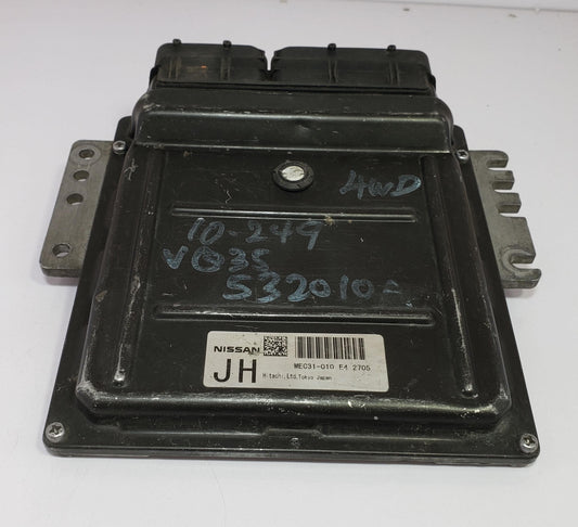 Nissan Elgrand 3.5 V6 Engine Control Unit ECU MEC31-010 JH ECM MEC31-010E42705Used