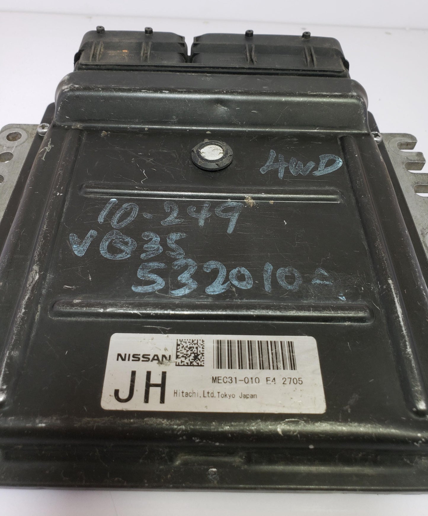 Nissan Elgrand 3.5 V6 Engine Control Unit ECU MEC31-010 JH ECM MEC31-010E42705Used