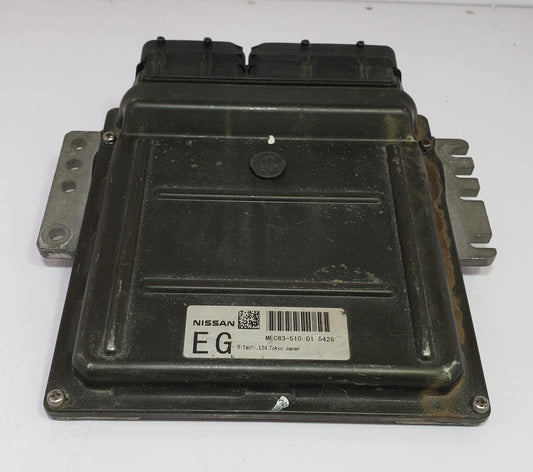 Nissan Elgrand E52 2008 2.5 Engine Control Unit ECU MEC83-510 ECM MEC83-510D15426 JDM Used