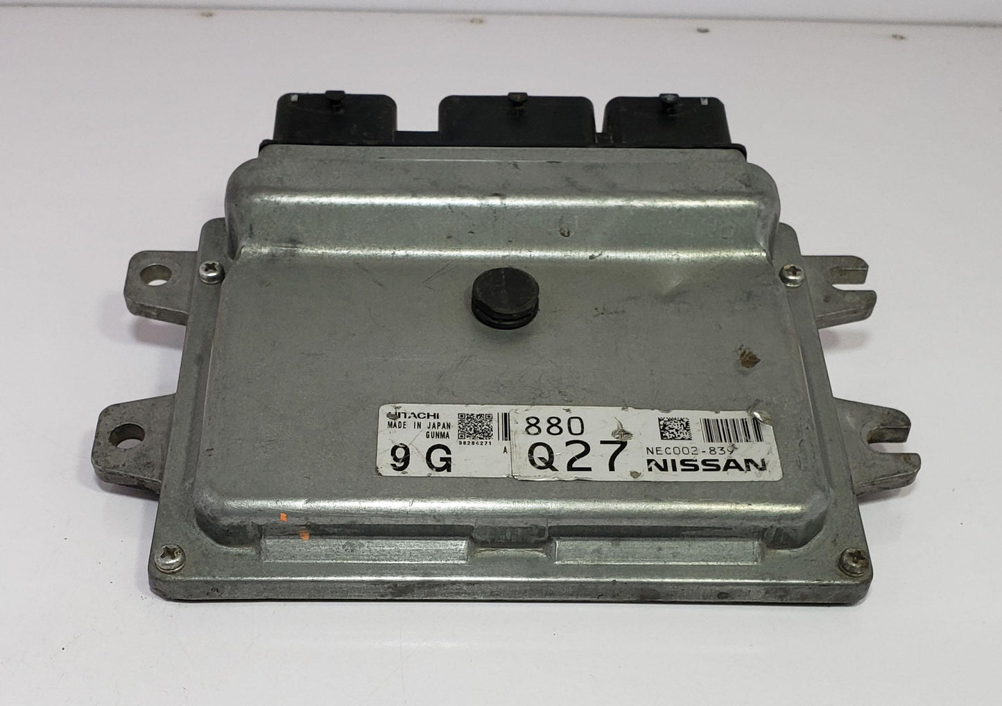 Mazda Familia 2016 DBF-BVY12 Engine Control Unit ECU NEC002-839 ECM 1NJL18881 Used