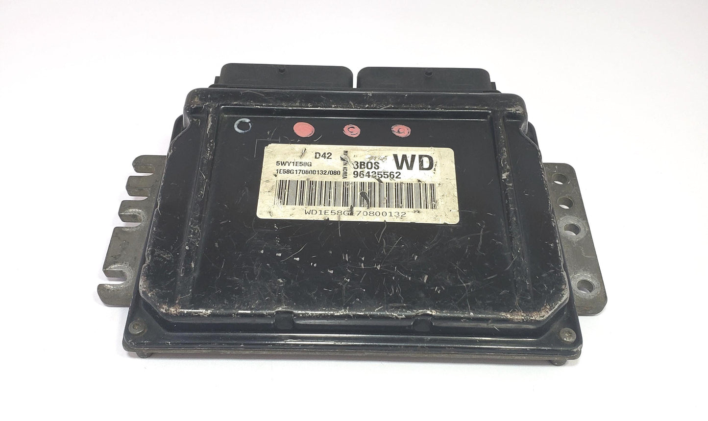 Semem VDO Engine Control Unit ECU ECM 5WY1E58G 1E58G170800132 96435562 Used