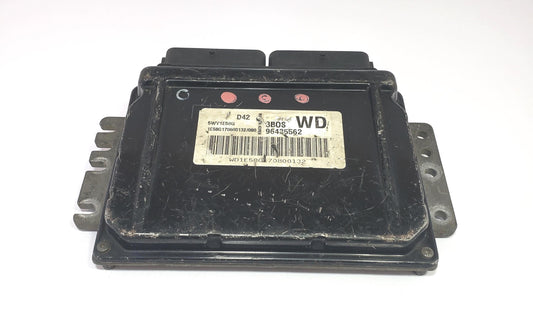 Semem VDO Engine Control Unit ECU ECM 5WY1E58G 1E58G170800132 96435562 Used