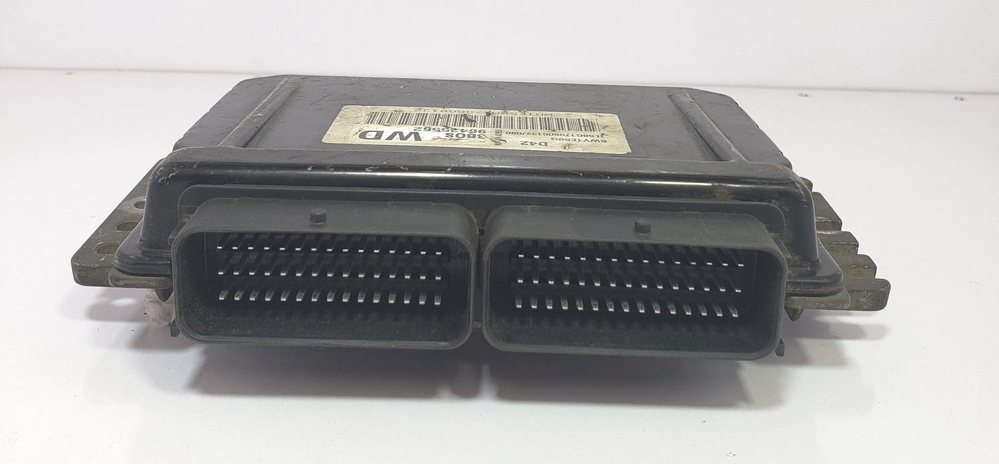 Semem VDO Engine Control Unit ECU ECM 5WY1E58G 1E58G170800132 96435562 Used