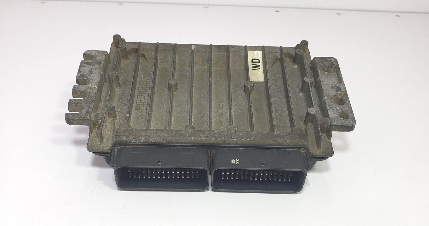 Semem VDO Engine Control Unit ECU ECM 5WY1E58G 1E58G170800132 96435562 Used