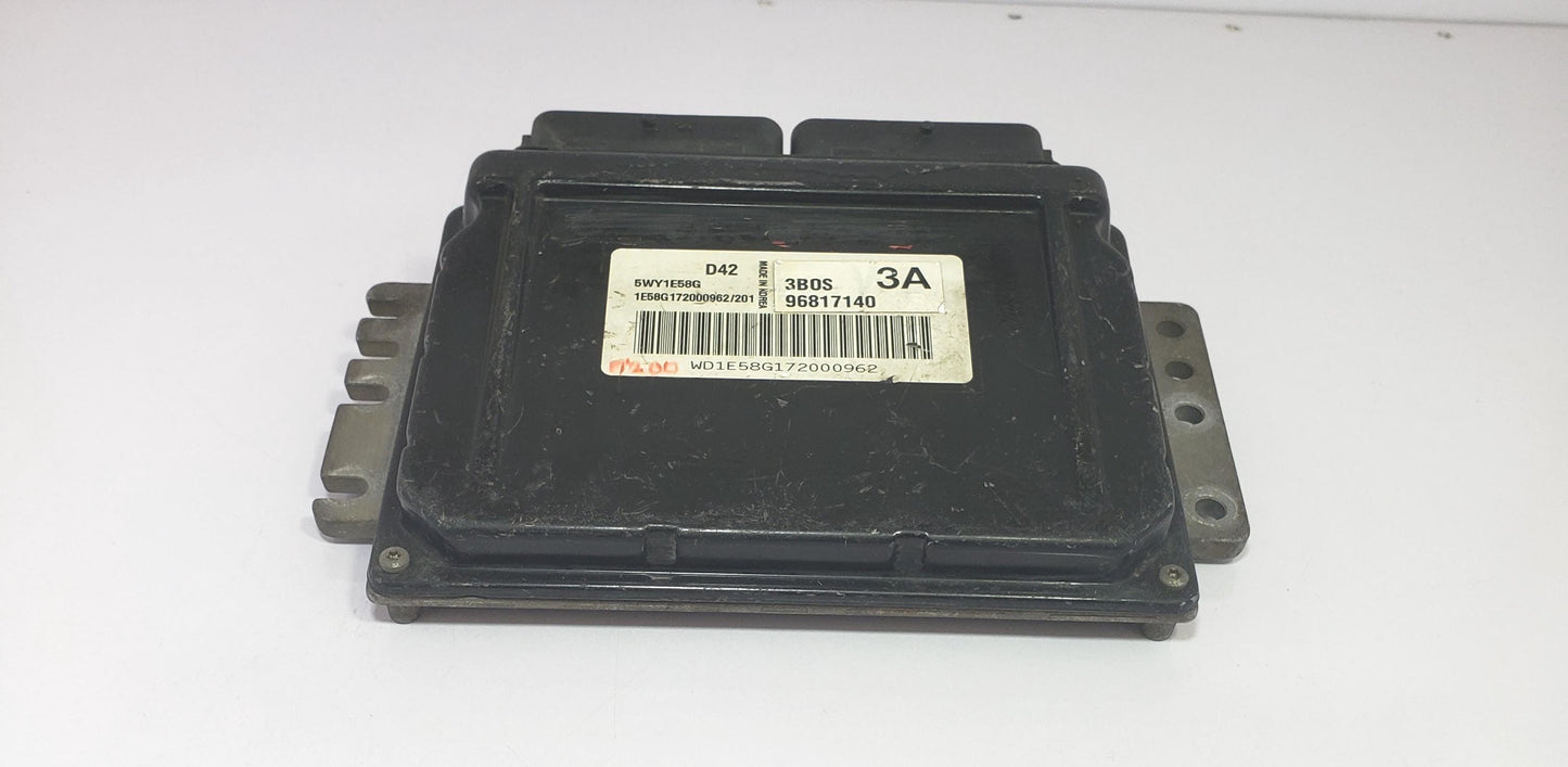 ENGINE ECU Semem VDO 5WY1E58G 1E58G172000962
