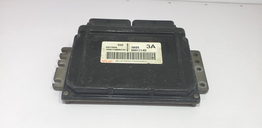 ENGINE ECU Semem VDO 5WY1E58G 1E58G172000962