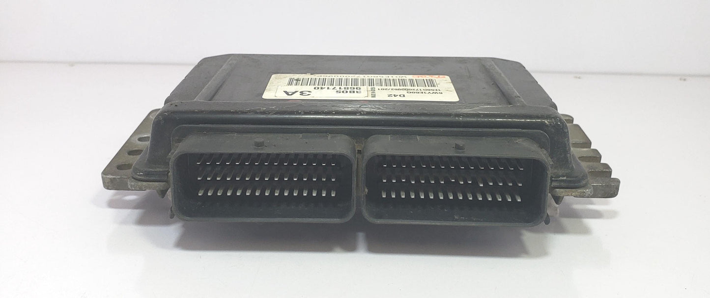 ENGINE ECU Semem VDO 5WY1E58G 1E58G172000962