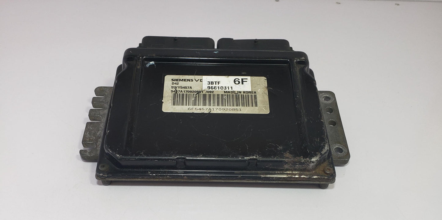 ENGINE MODULE VDO Semem 5WY5457A 96610311 Used