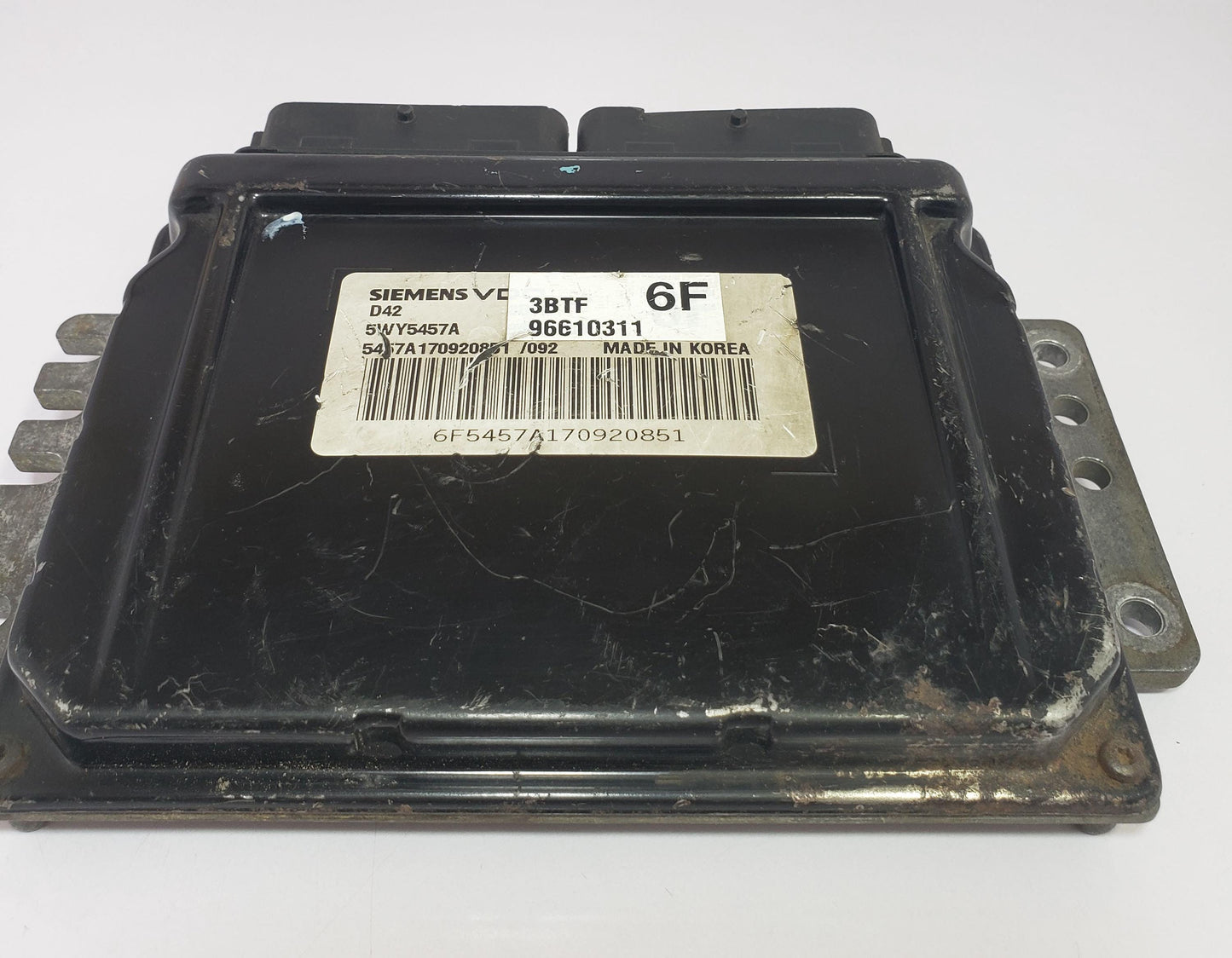 ENGINE MODULE VDO Semem 5WY5457A 96610311 Used