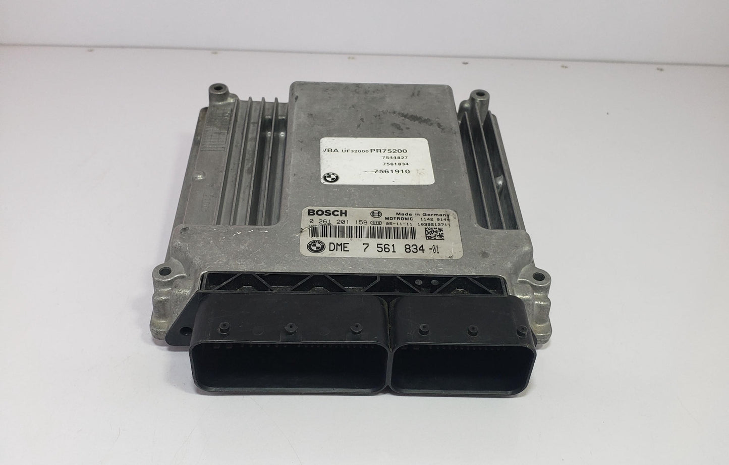 BMW E90 Engine Control Unit ECU 7561834 MEV9.2 Used