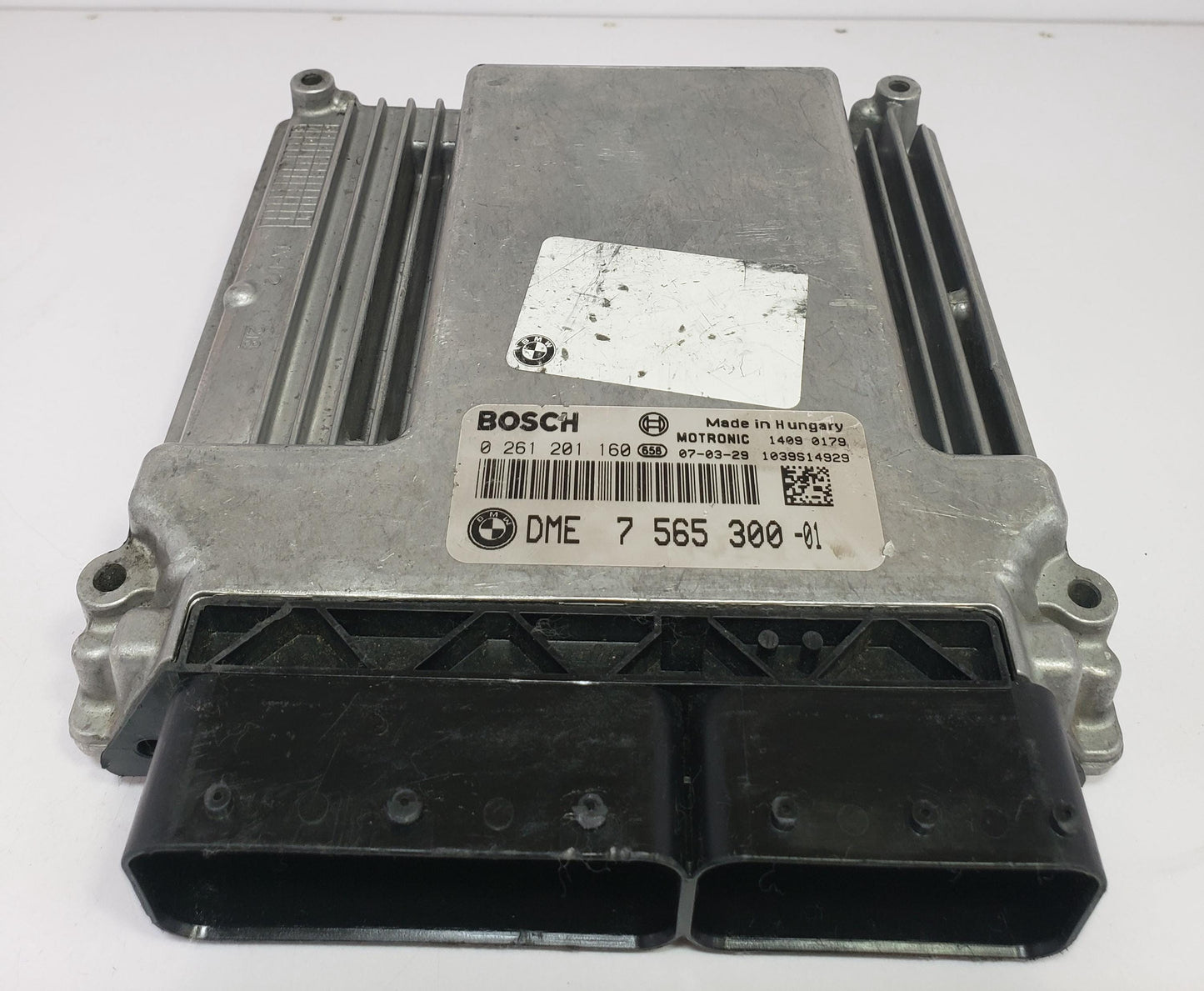BMW E90 Engine Control Unit DME 7565300 ECU