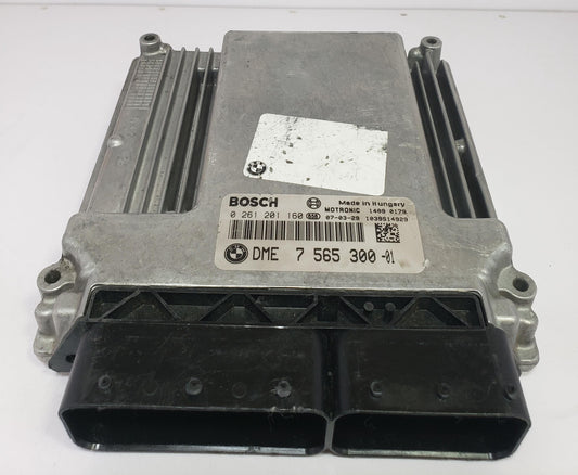 BMW E90 Engine Control Unit DME 7565300 ECU
