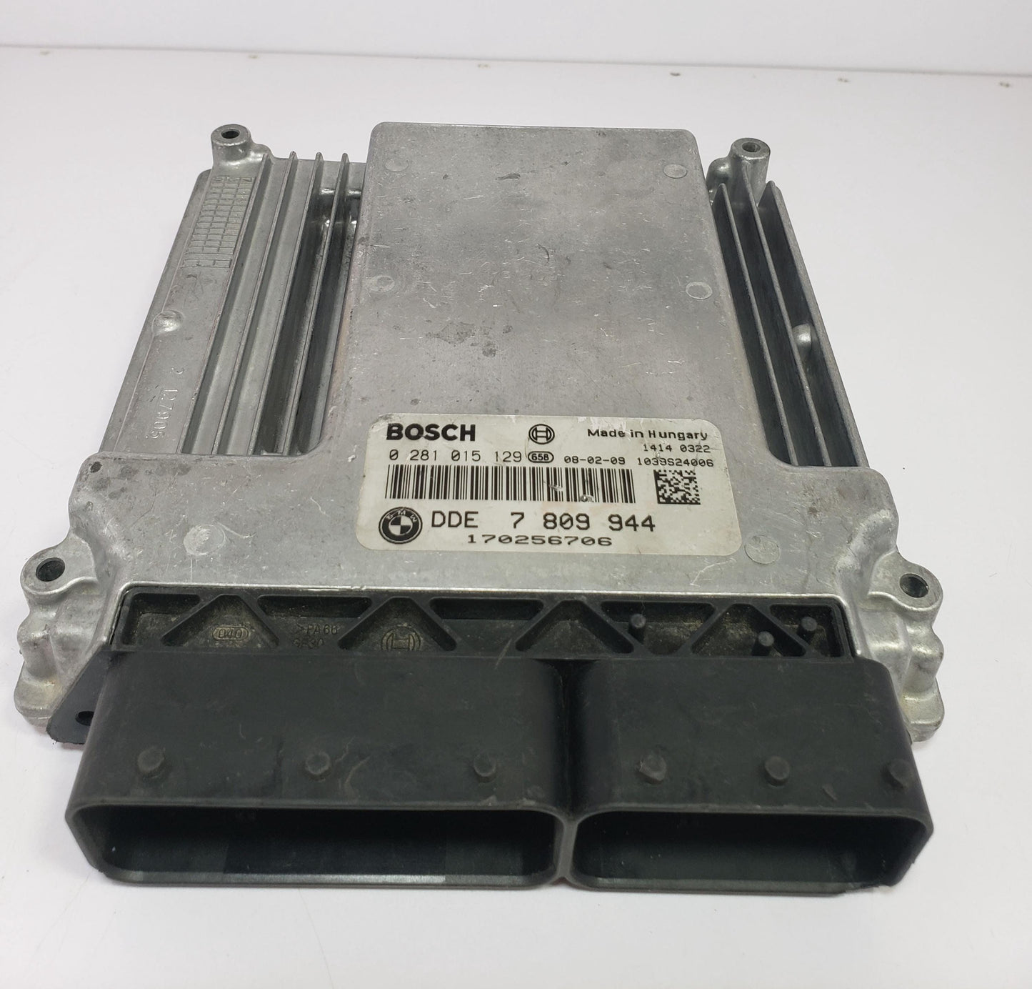 BMW Engine Control Unit ECM Bosch DDE 0281015129 7809944