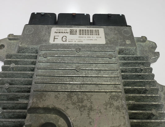 Nissan Serena Engine Control Unit ECU ECM DEA010-200 JDM Used