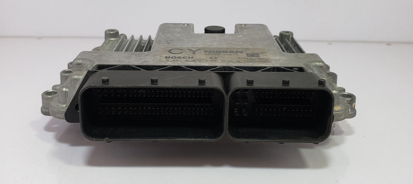 Nissan Caravan Engine ECU Bosch 0281014213 23710-VZ21E ECM Modules