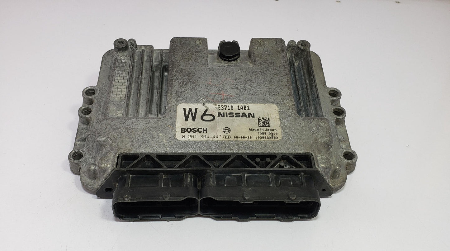 Nissan Murano 2009 ECU ECM Engine Control Unit 237101AB1 0261S04447