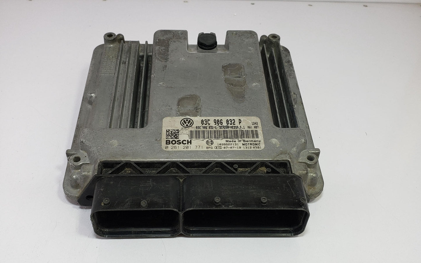 Volkswagen Golf 2008 1.4 TSI Engine Control Unit ECU ECM 03C906032P