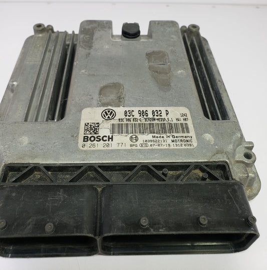 Volkswagen Golf 2008 1.4 TSI Engine Control Unit ECU ECM 03C906032P