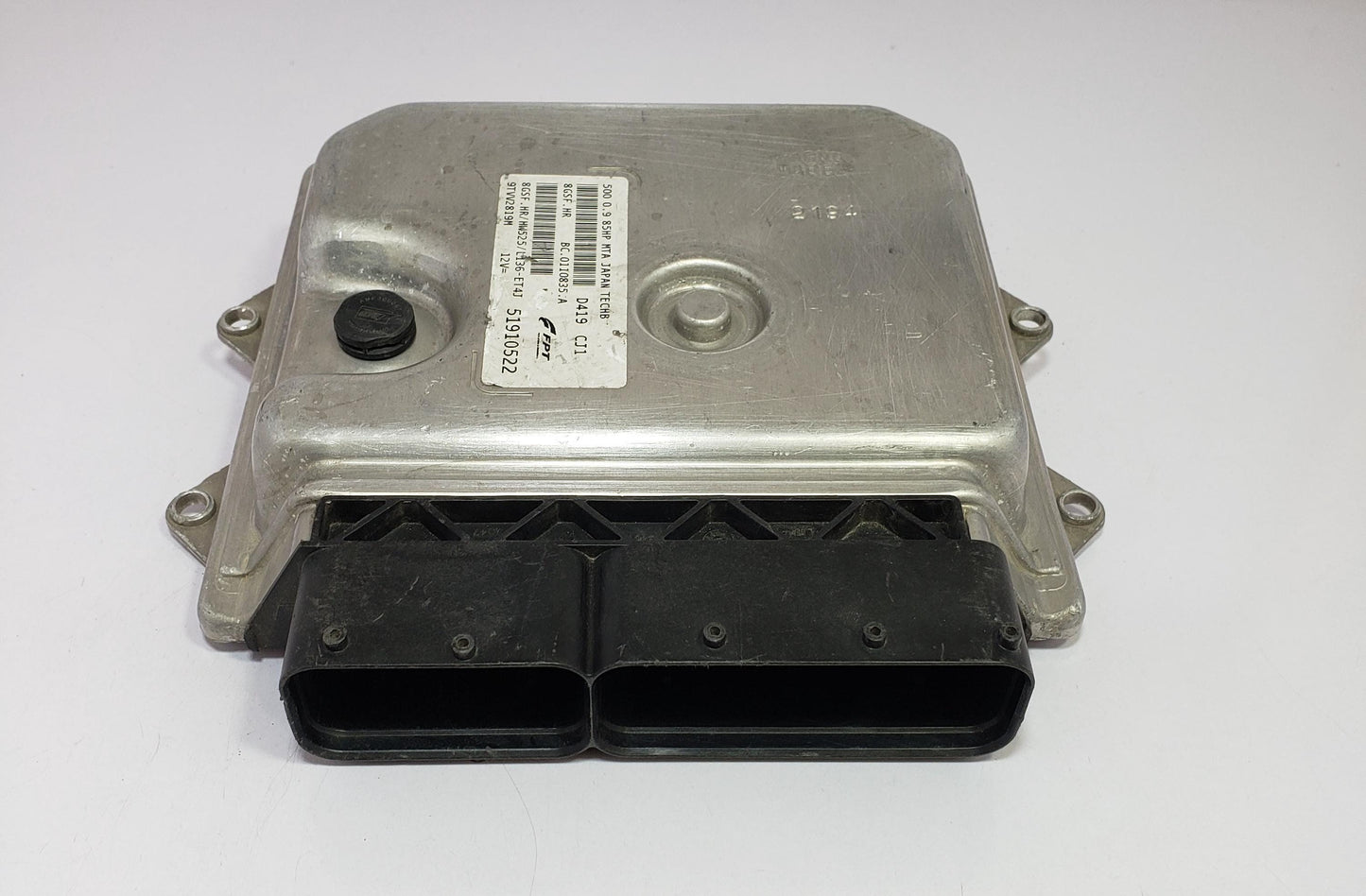JDM Fiat 500 2012 ECU ECM 51910522 Engine Computer