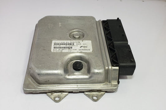 JDM Fiat 500 2012 ECU ECM 51910522 Engine Computer