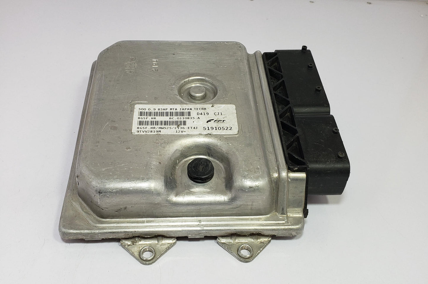 JDM Fiat 500 2012 ECU ECM 51910522 Engine Computer