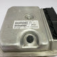 JDM Fiat 500 2012 ECU ECM 51910522 Engine Computer
