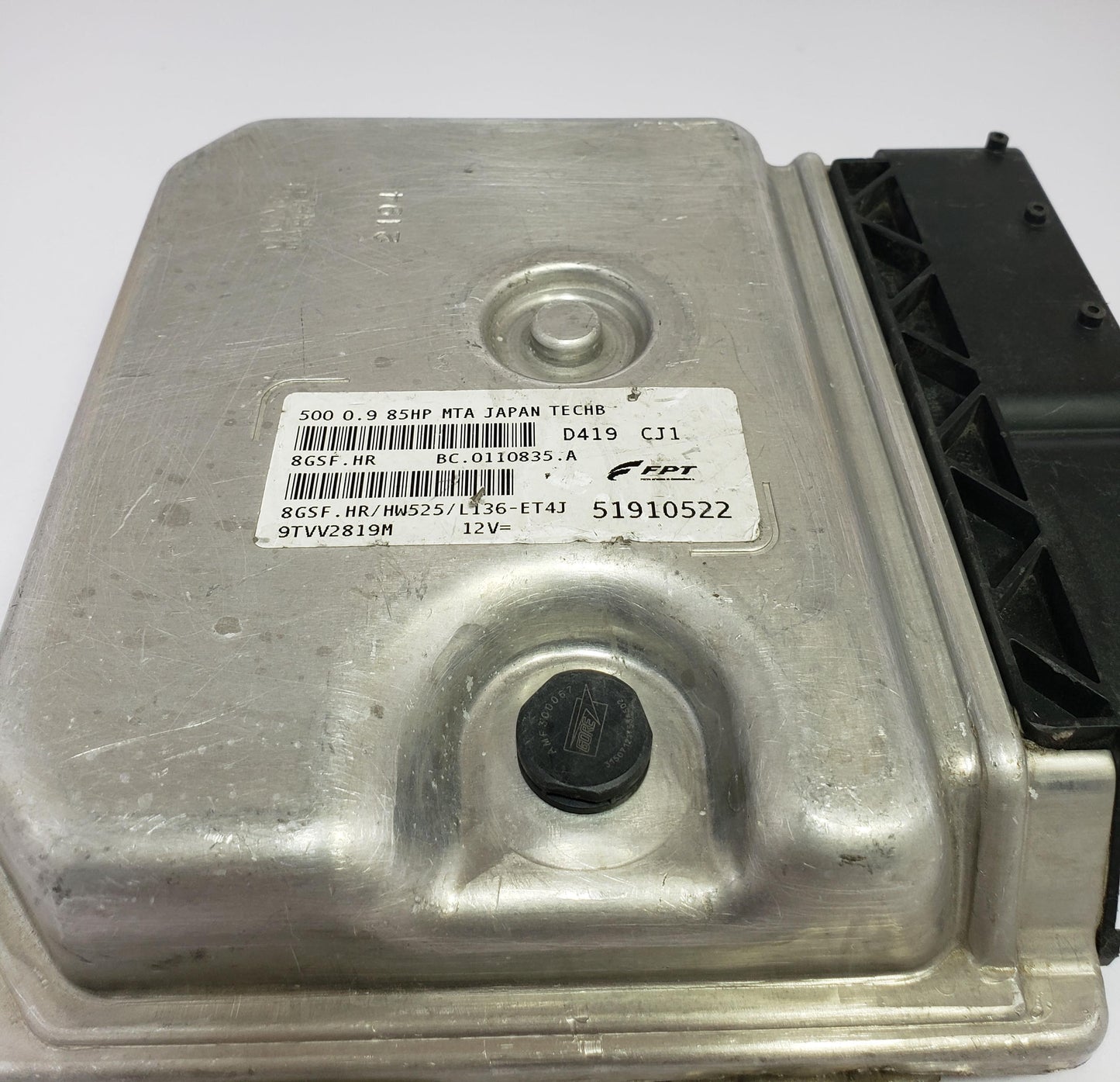 JDM Fiat 500 2012 ECU ECM 51910522 Engine Computer
