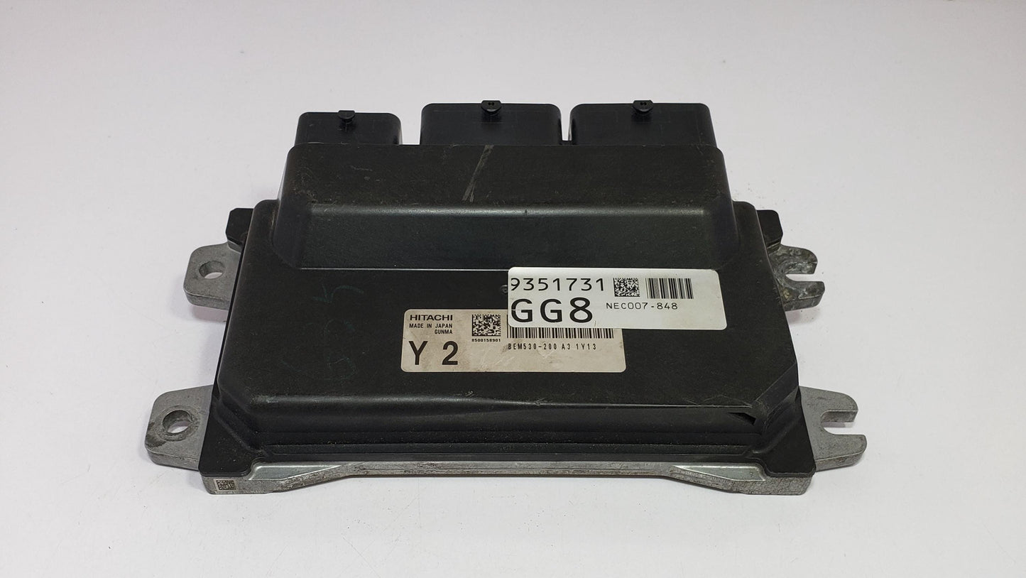 JDM Nissan ECU ECM BEM530-200A31Y13 NEC007-848 Engine Module