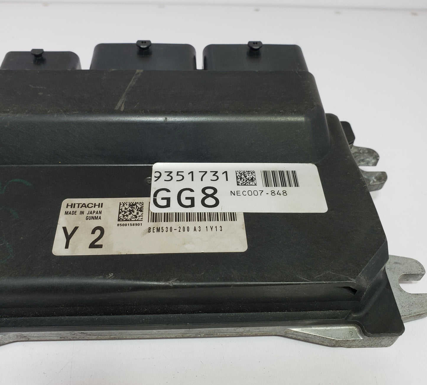 JDM Nissan ECU ECM BEM530-200A31Y13 NEC007-848 Engine Module